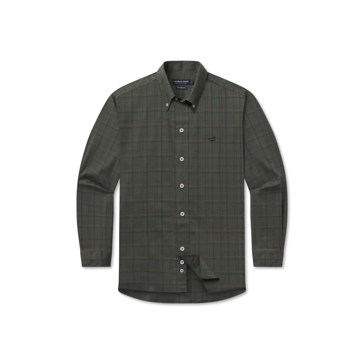 Southern Marsh Chatham Lines Performance Dress Shirt