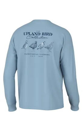 Southern Point Youth Upland Bird Collection Long Sleeve Tee