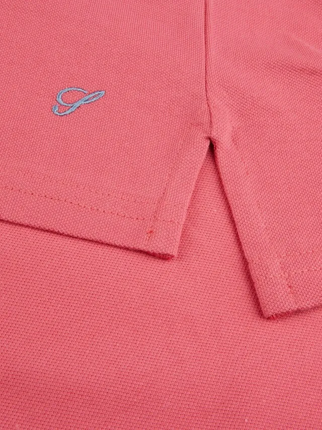 Stenstroms Red Polo Shirt