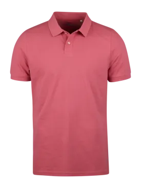 Stenstroms Red Polo Shirt