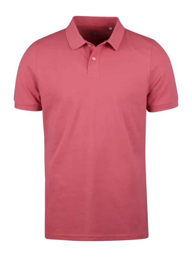 Stenstroms Red Polo Shirt
