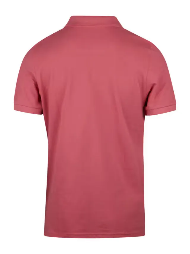 Stenstroms Red Polo Shirt