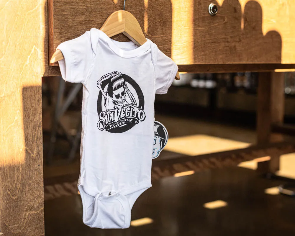 Suavecito OG White Onesie - Infant's