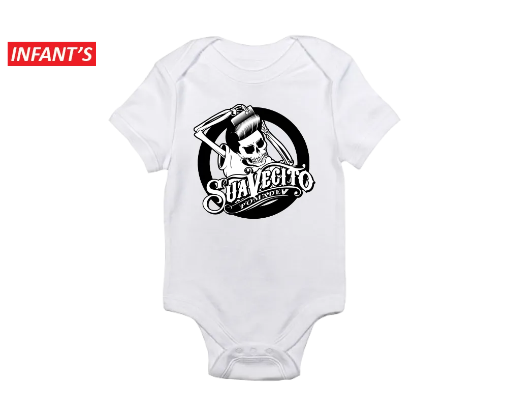 Suavecito OG White Onesie - Infant's