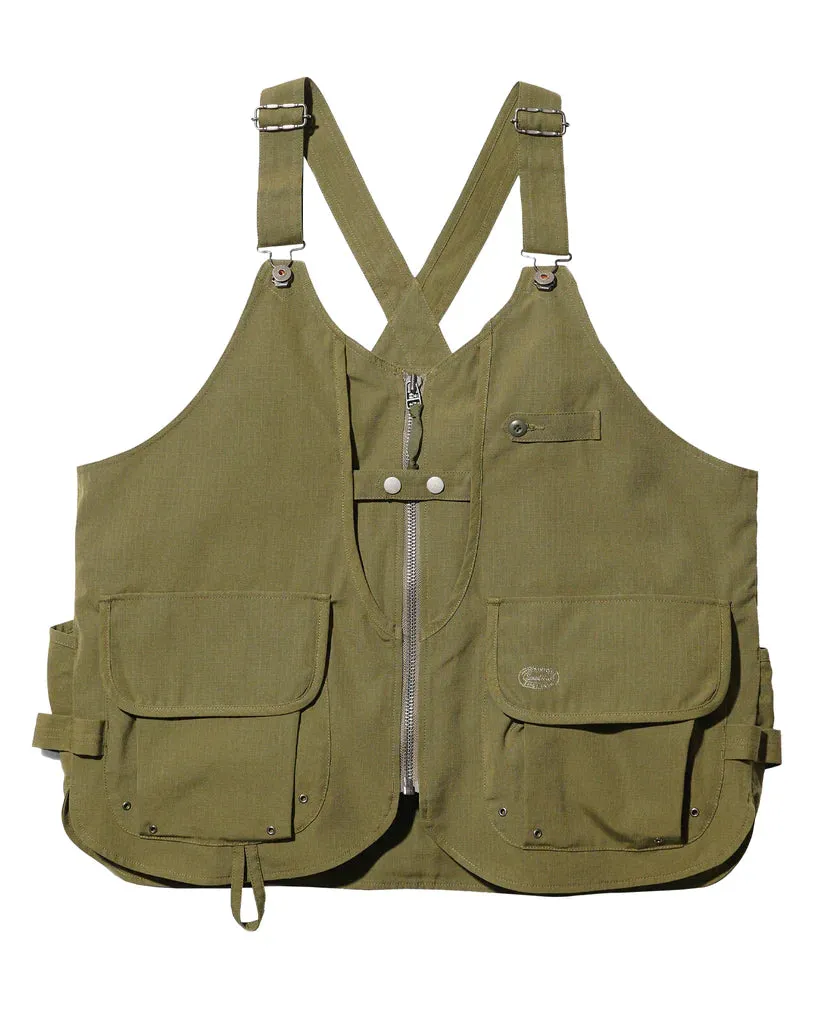 TAKIBI VEST - OLIVE