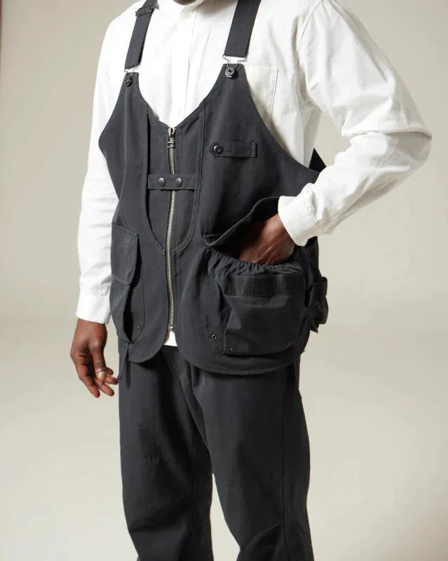 TAKIBI VEST - OLIVE
