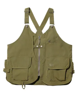 TAKIBI VEST - OLIVE