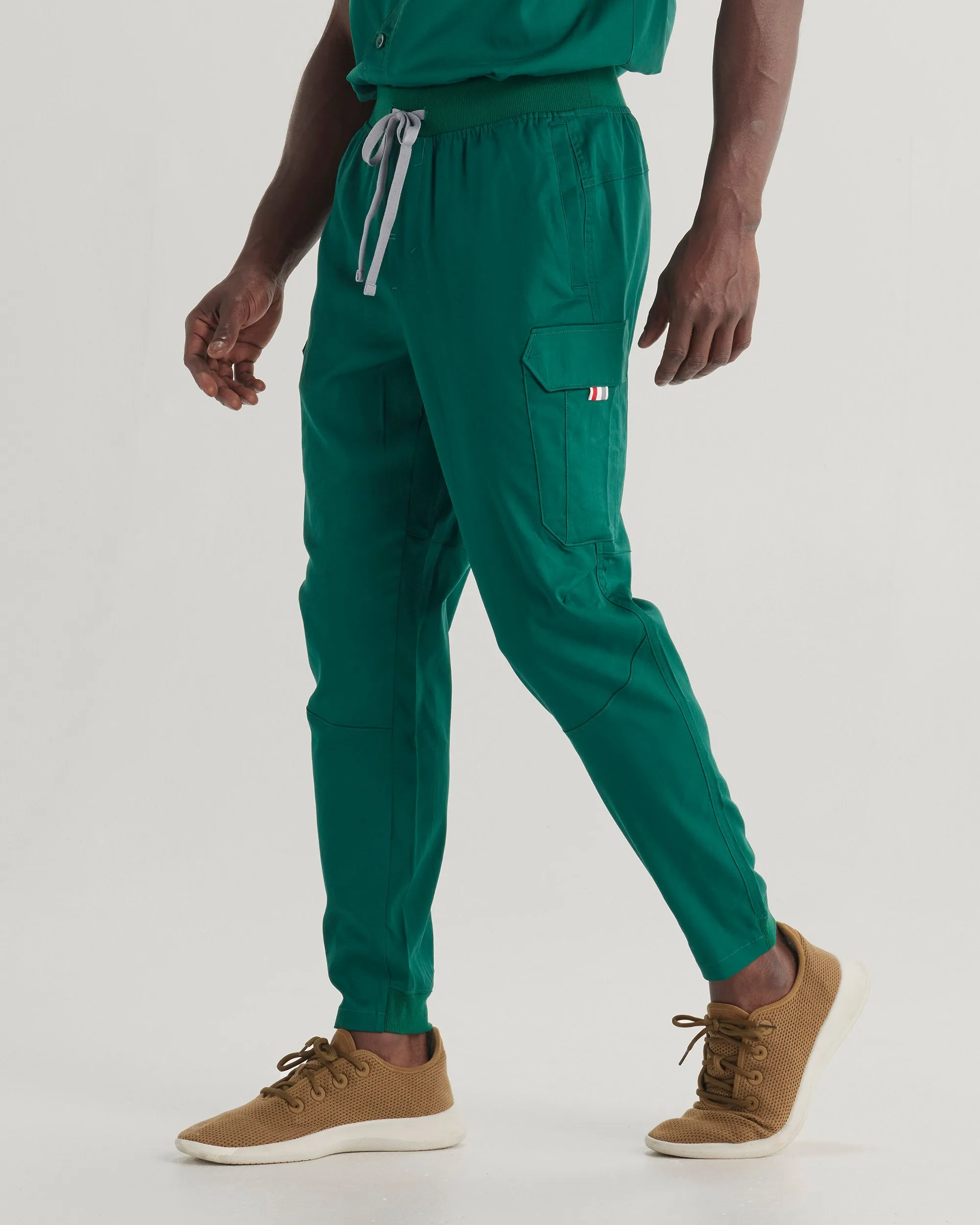 TENCEL™ Java ‎ Tapered Scrub Pants