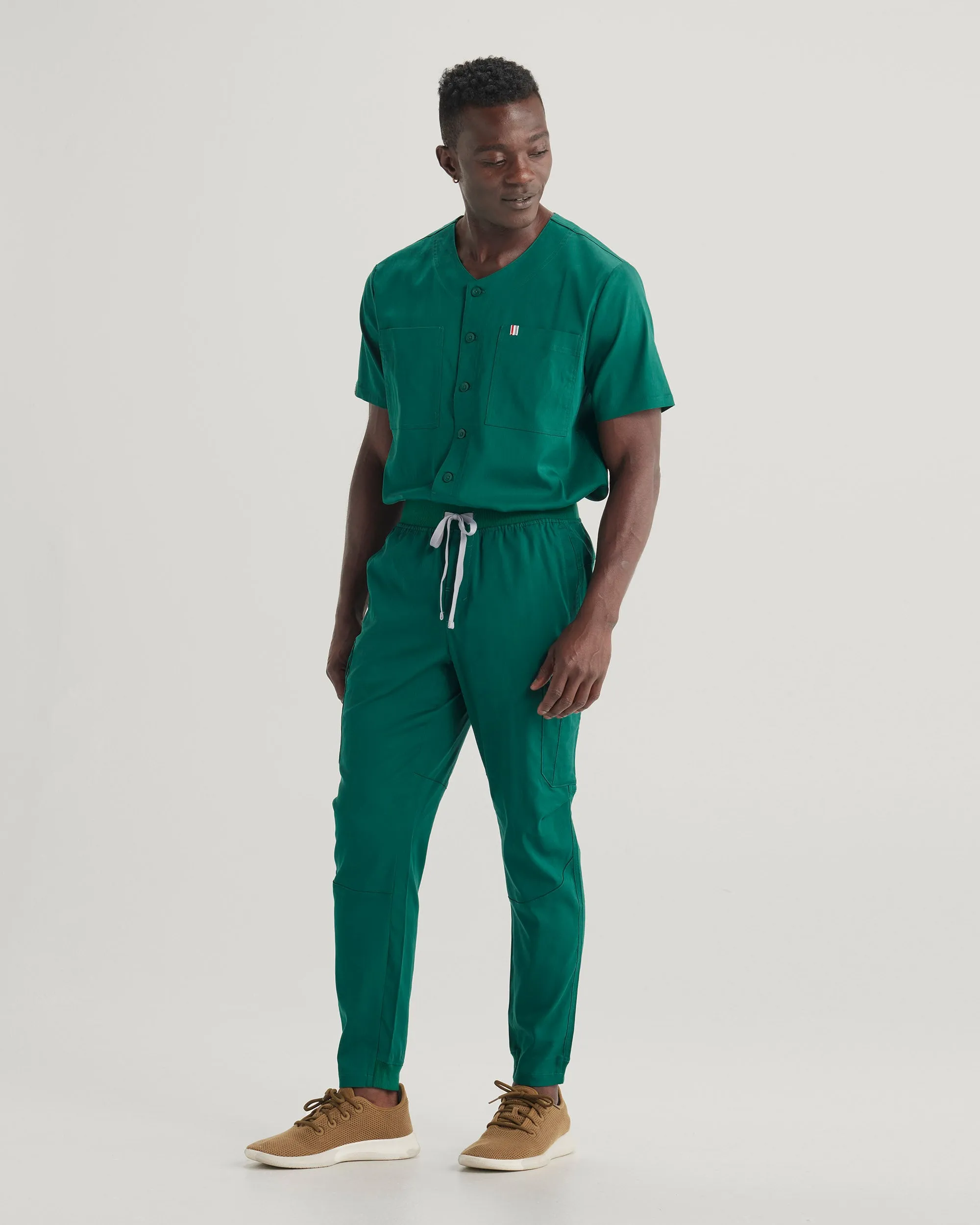 TENCEL™ Java ‎ Tapered Scrub Pants