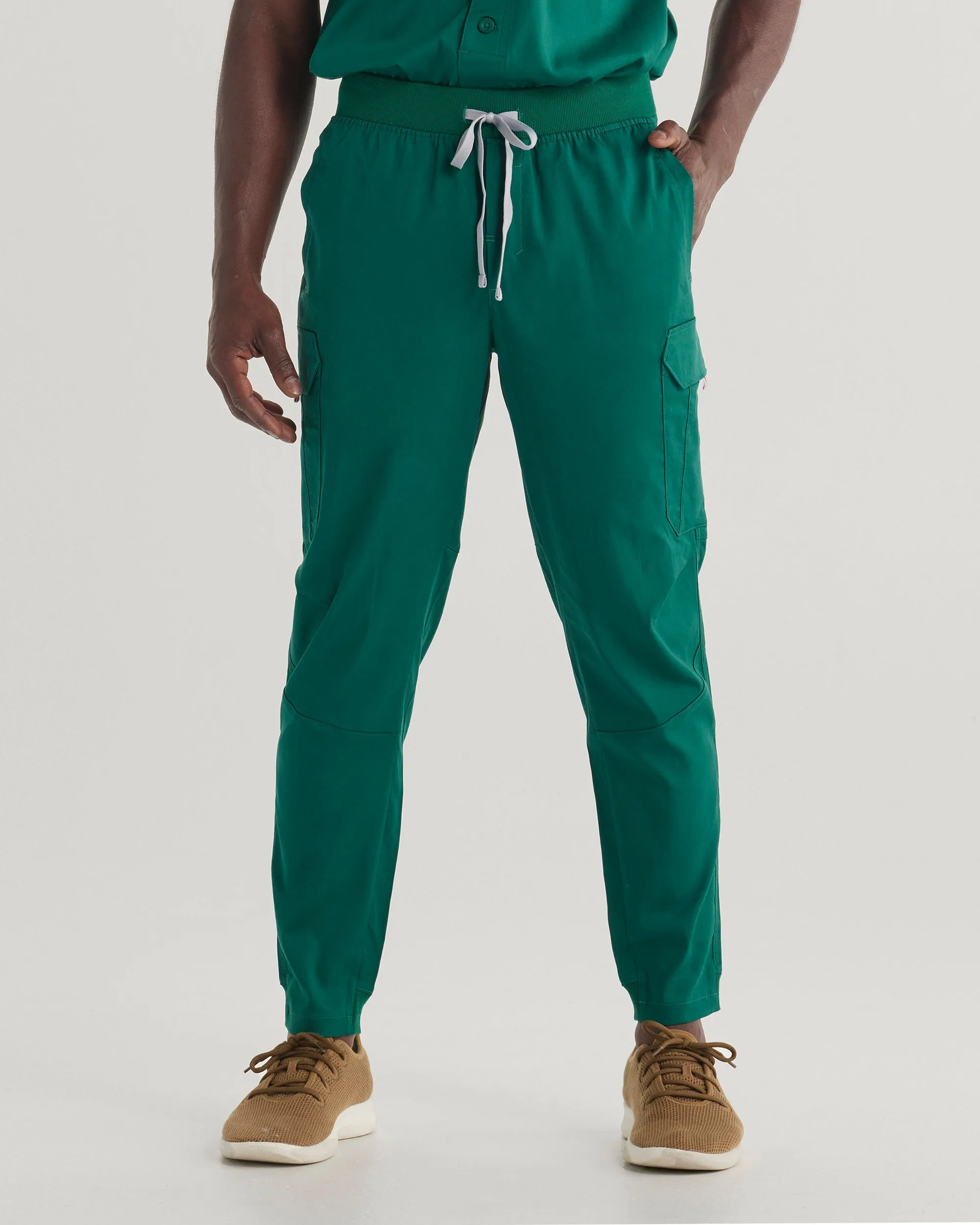 TENCEL™ Java ‎ Tapered Scrub Pants