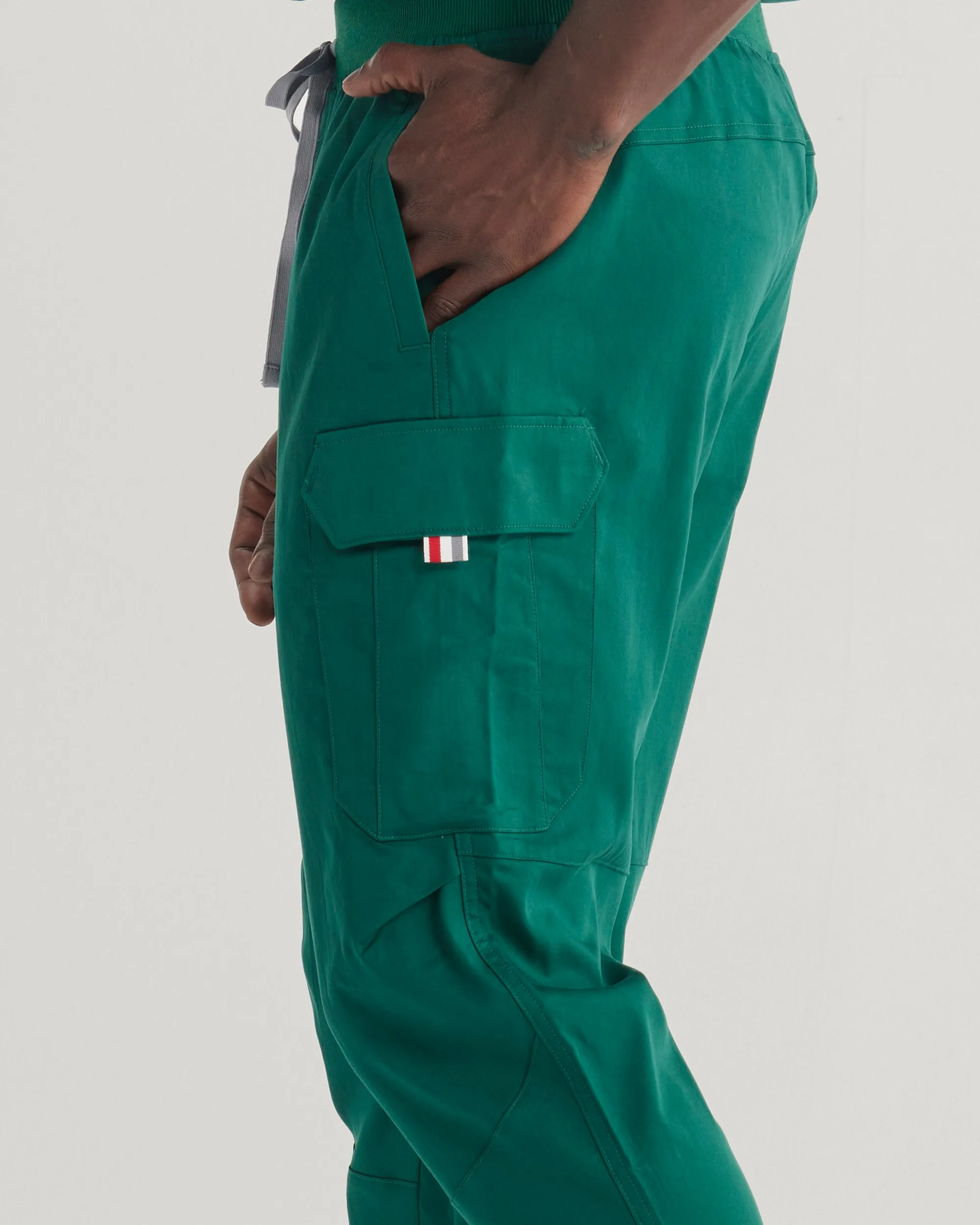 TENCEL™ Java ‎ Tapered Scrub Pants