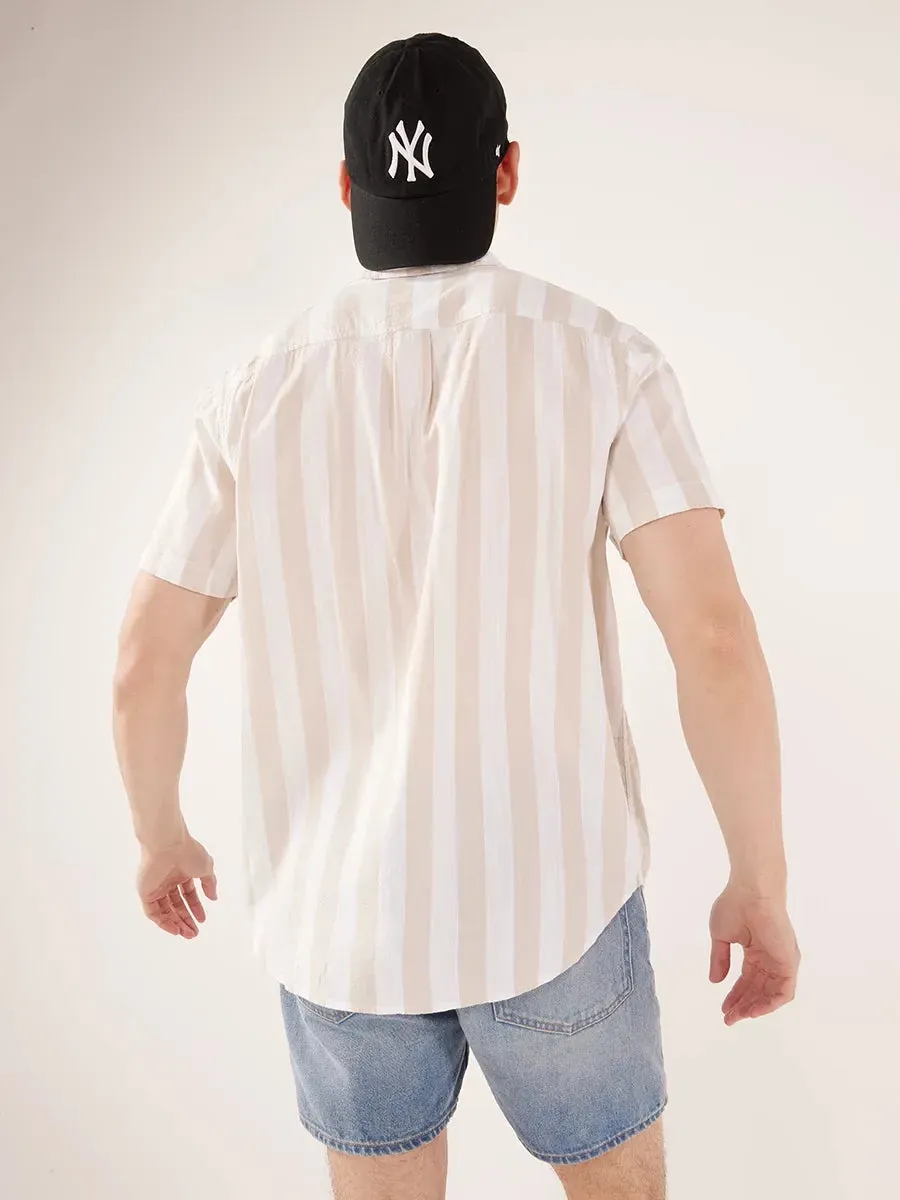 The French Toast Sticks  (Resort Weave Friday Shirt)