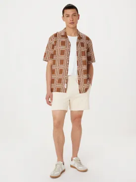 The Owen French Terry Short in Oatmeal