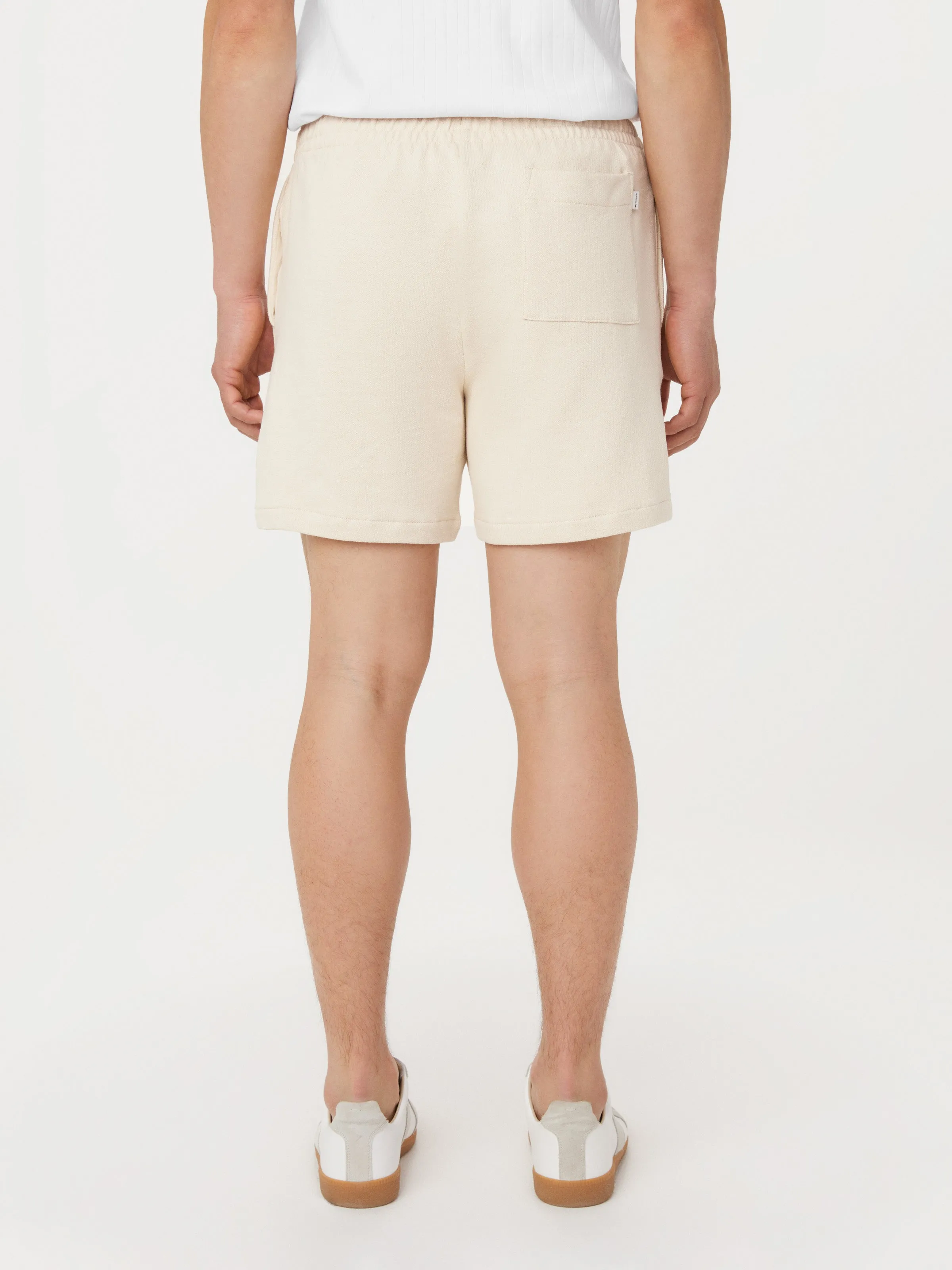 The Owen French Terry Short in Oatmeal
