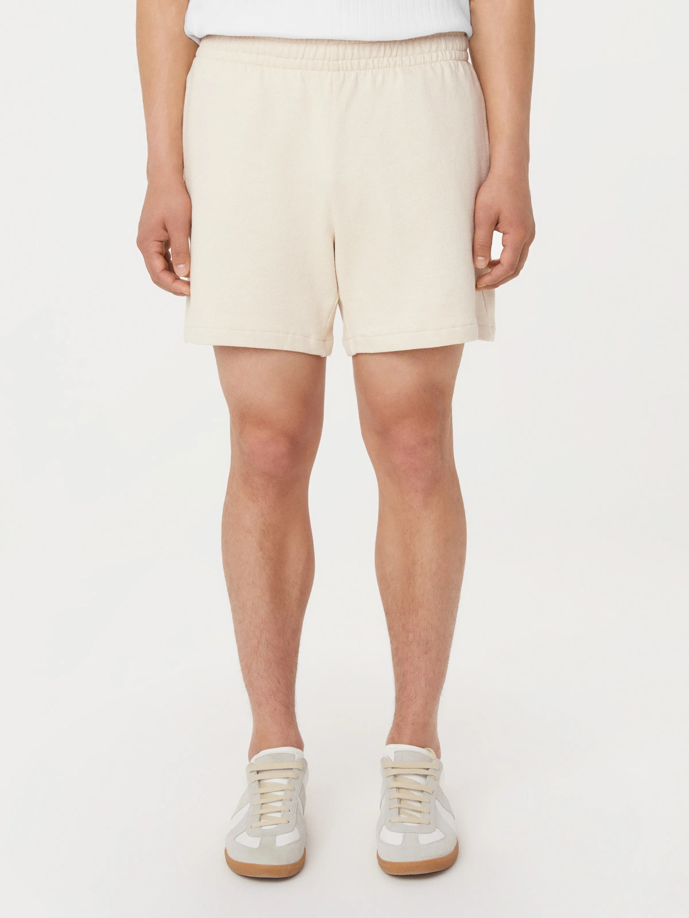 The Owen French Terry Short in Oatmeal