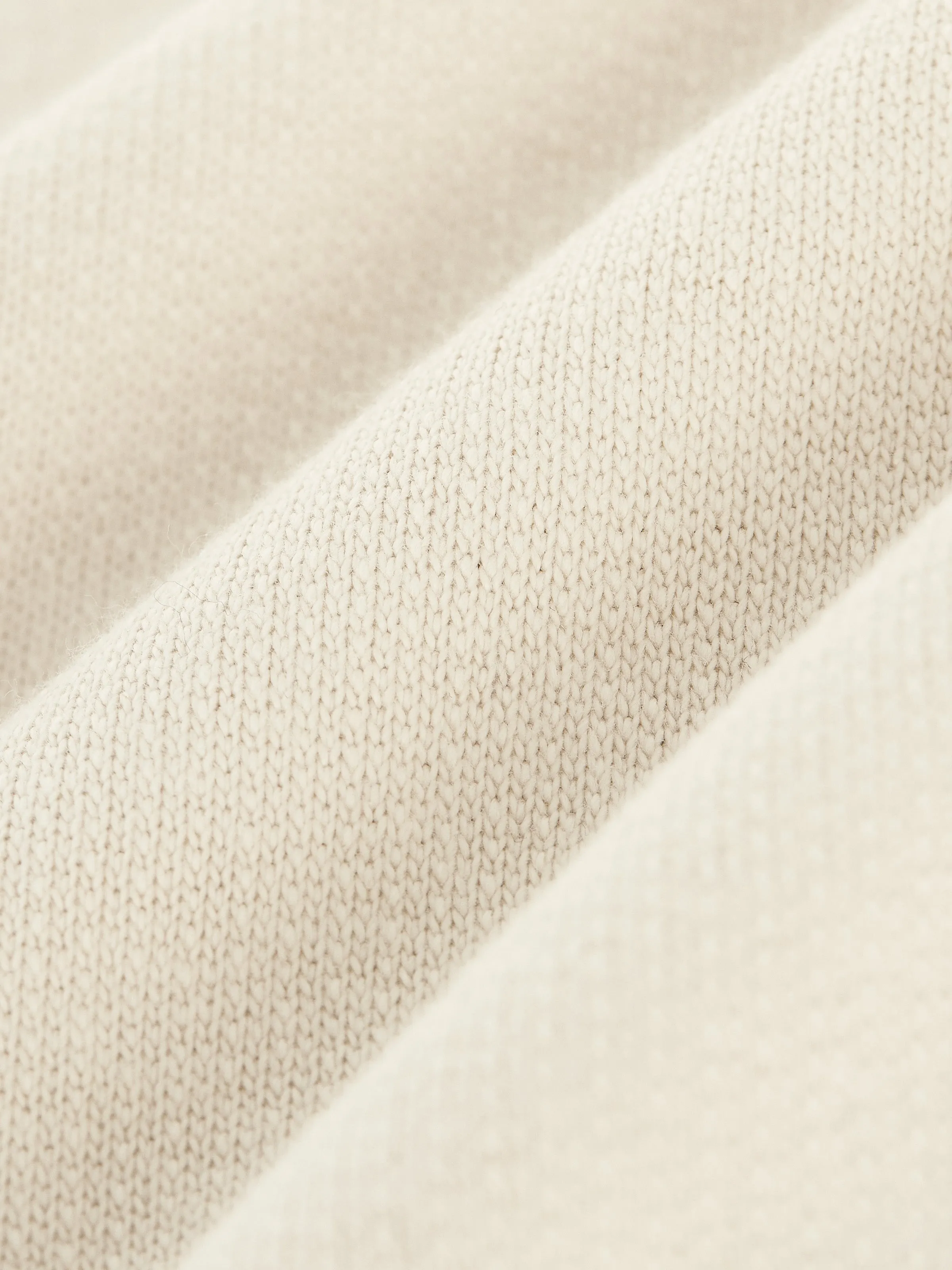 The Owen French Terry Short in Oatmeal