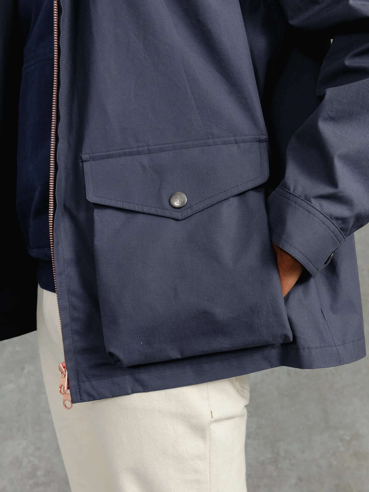 The Pendlebury Jacket - Prussian Blue