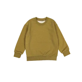 The Printed Sweatshirt - Golden Dot