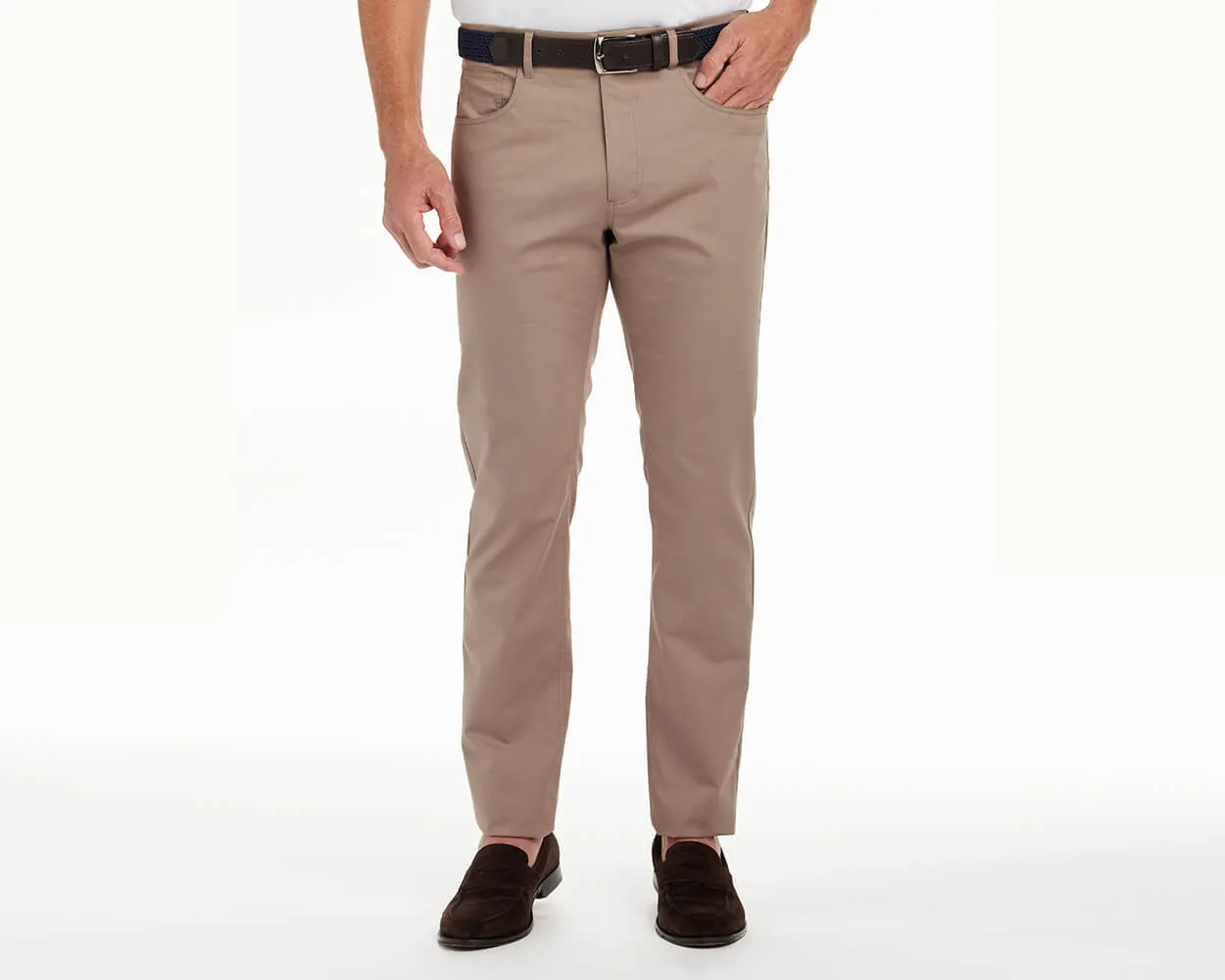 The Warner Pant: Fescue 30" Length
