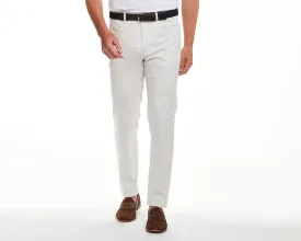 Warner Mens Stone-Color Pants in 34-Inch Length