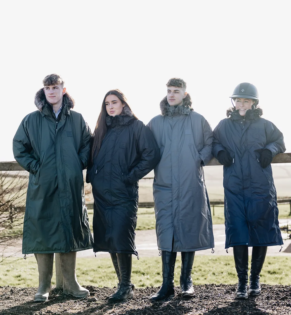 The Winter Parka Quilted Lining & Removable Hood