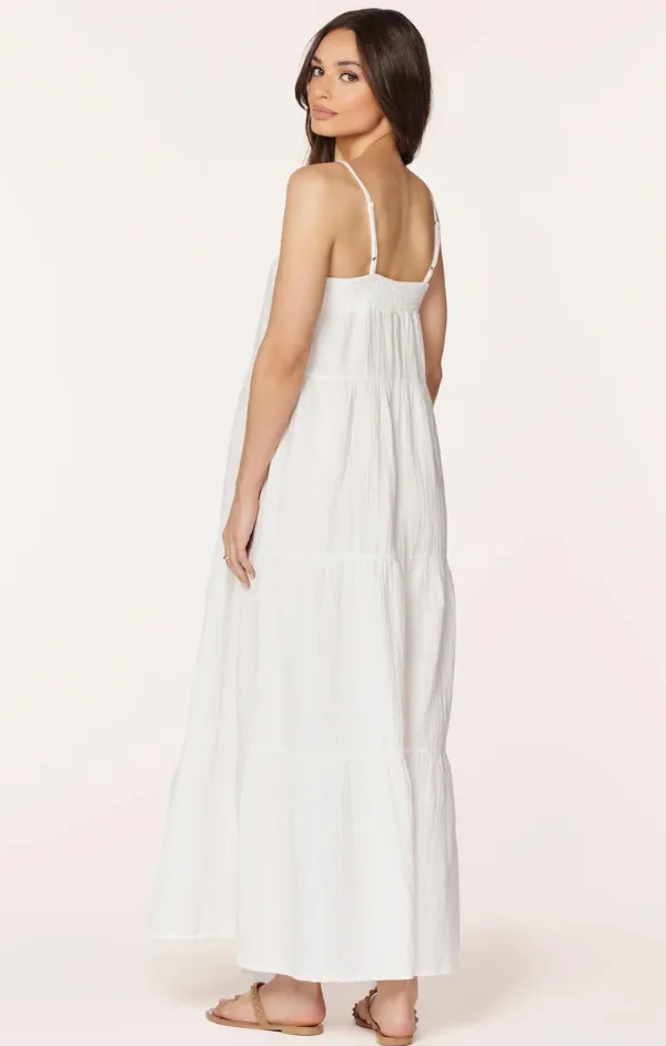 Tiered Cami Maxi Dress