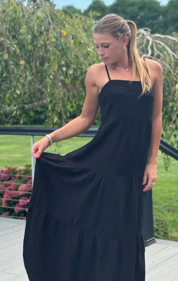 Tiered Cami Maxi Dress