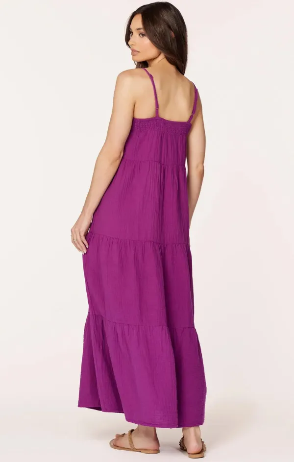 Tiered Cami Maxi Dress