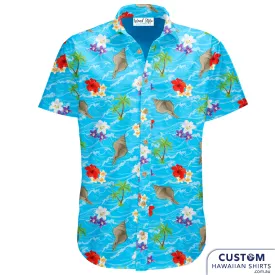 Tropical Destination Wedding Hawaiian Shirts - Cairns, FNQ