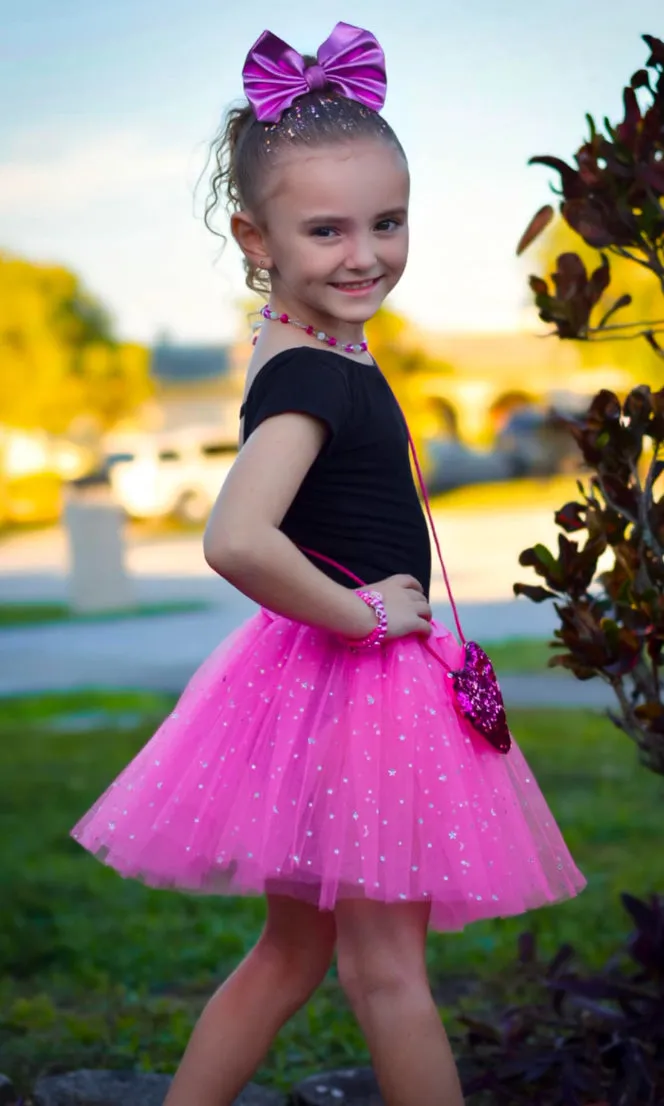 Tulle Glitter Skirt