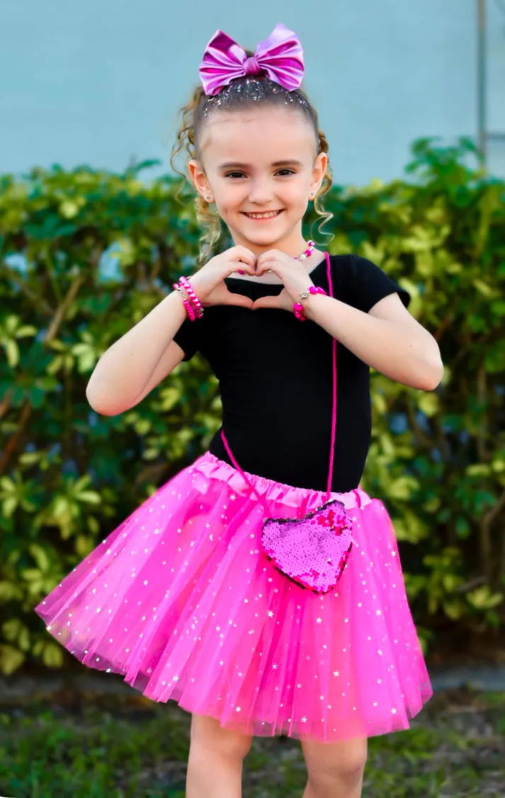 Tulle Glitter Skirt