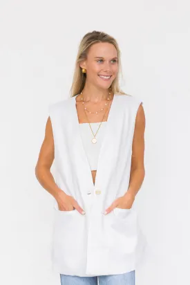 TYLA BLAZER VEST