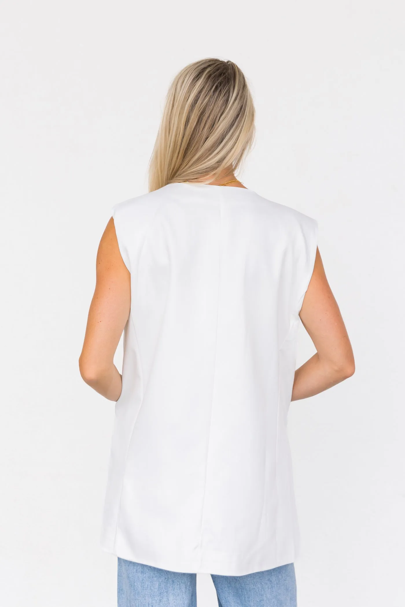 TYLA BLAZER VEST