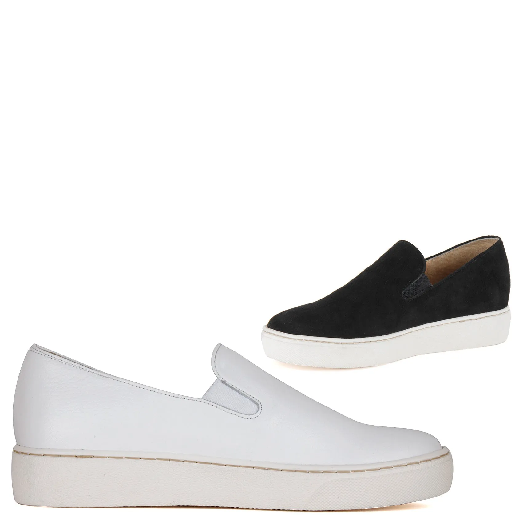 *UK size 3 - LIVE ON - mono white, 3cm heels