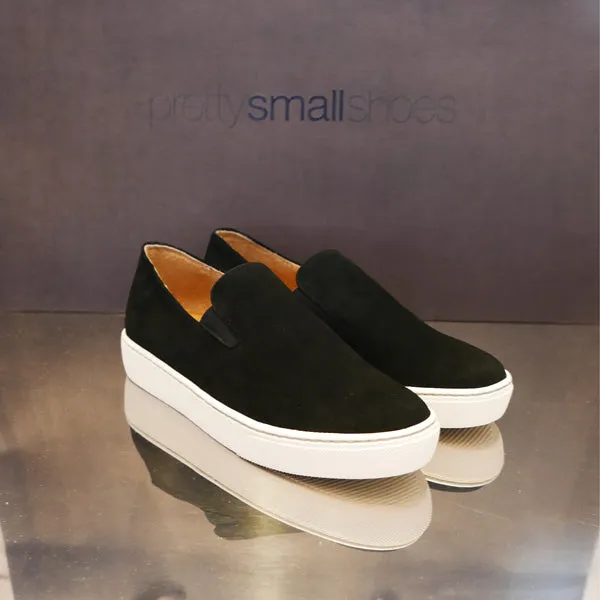 *UK size 3 - LIVE ON - mono white, 3cm heels