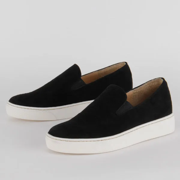 *UK size 3 - LIVE ON - mono white, 3cm heels