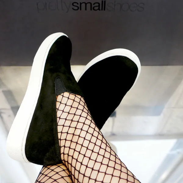 *UK size 3 - LIVE ON - mono white, 3cm heels