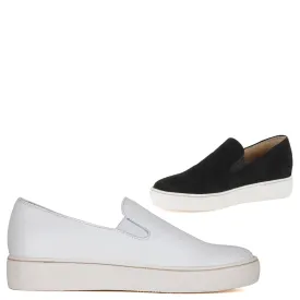 *UK size 3 - LIVE ON - mono white, 3cm heels
