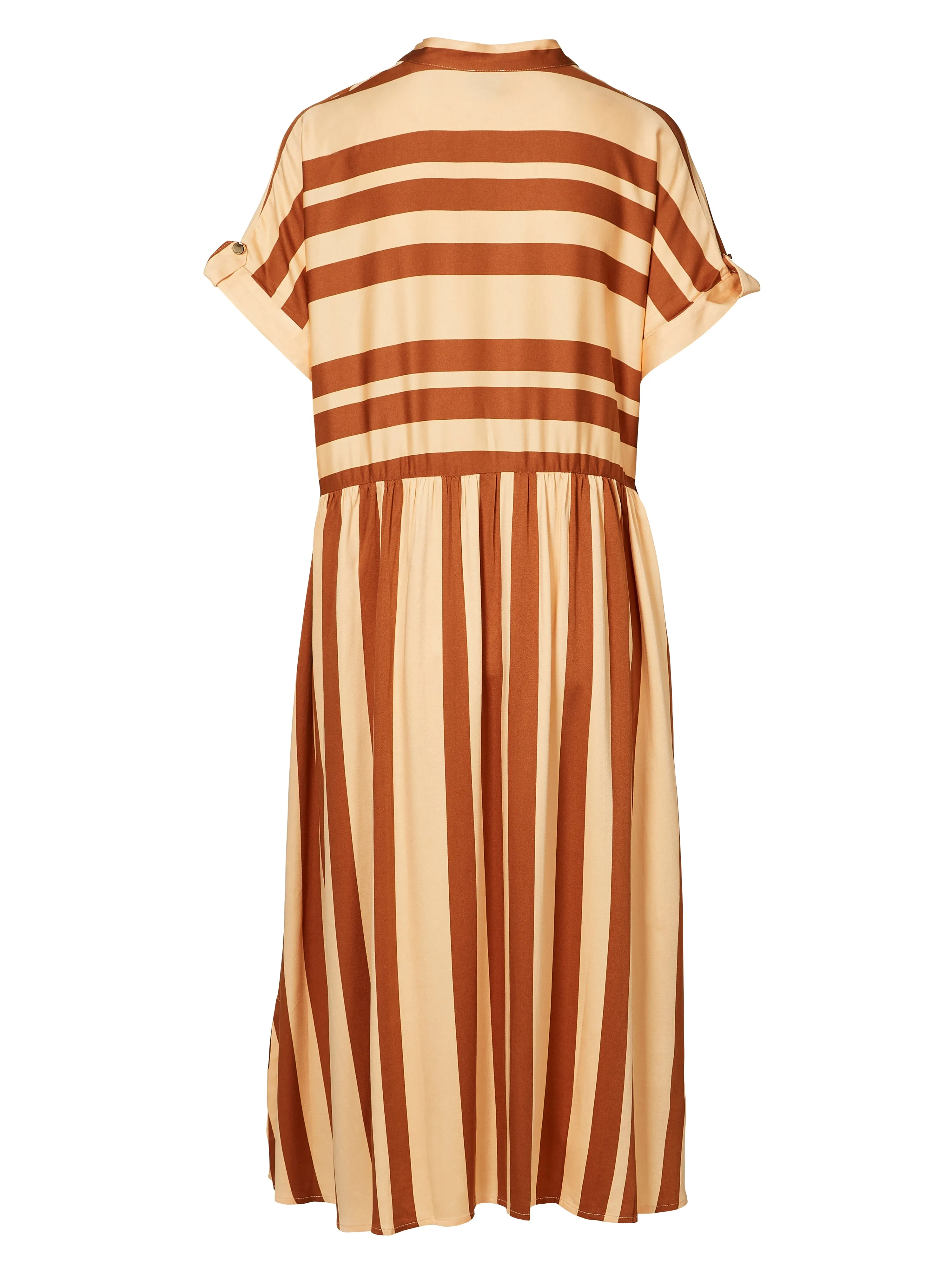UNA Kleid - Apricot mix