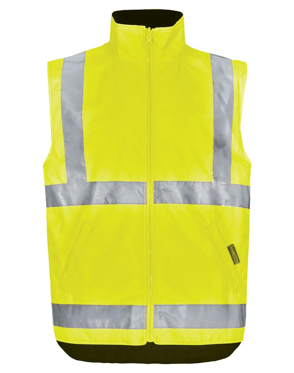 Unisex Vic Rail Safety Vest - SW76