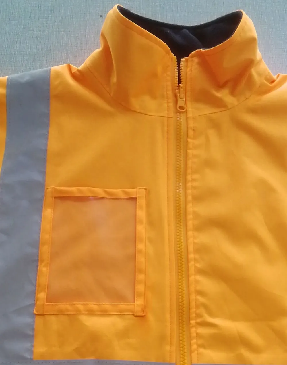 Unisex Vic Rail Safety Vest - SW76