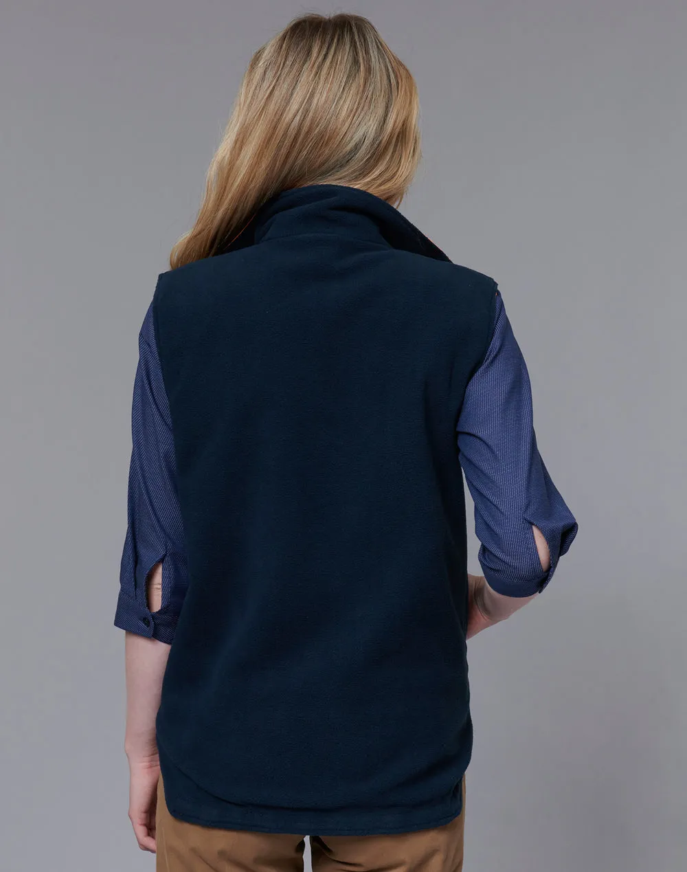 Unisex Vic Rail Safety Vest - SW76