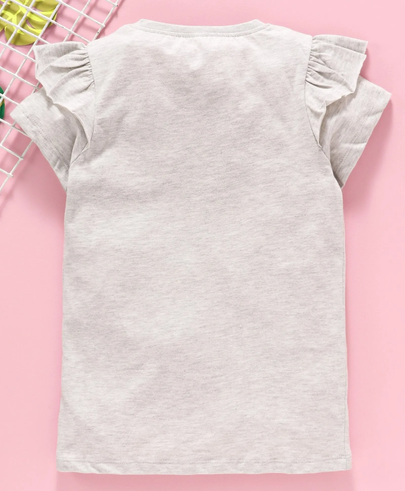 Ventra Magical Unicorn Sequin Top for Girls