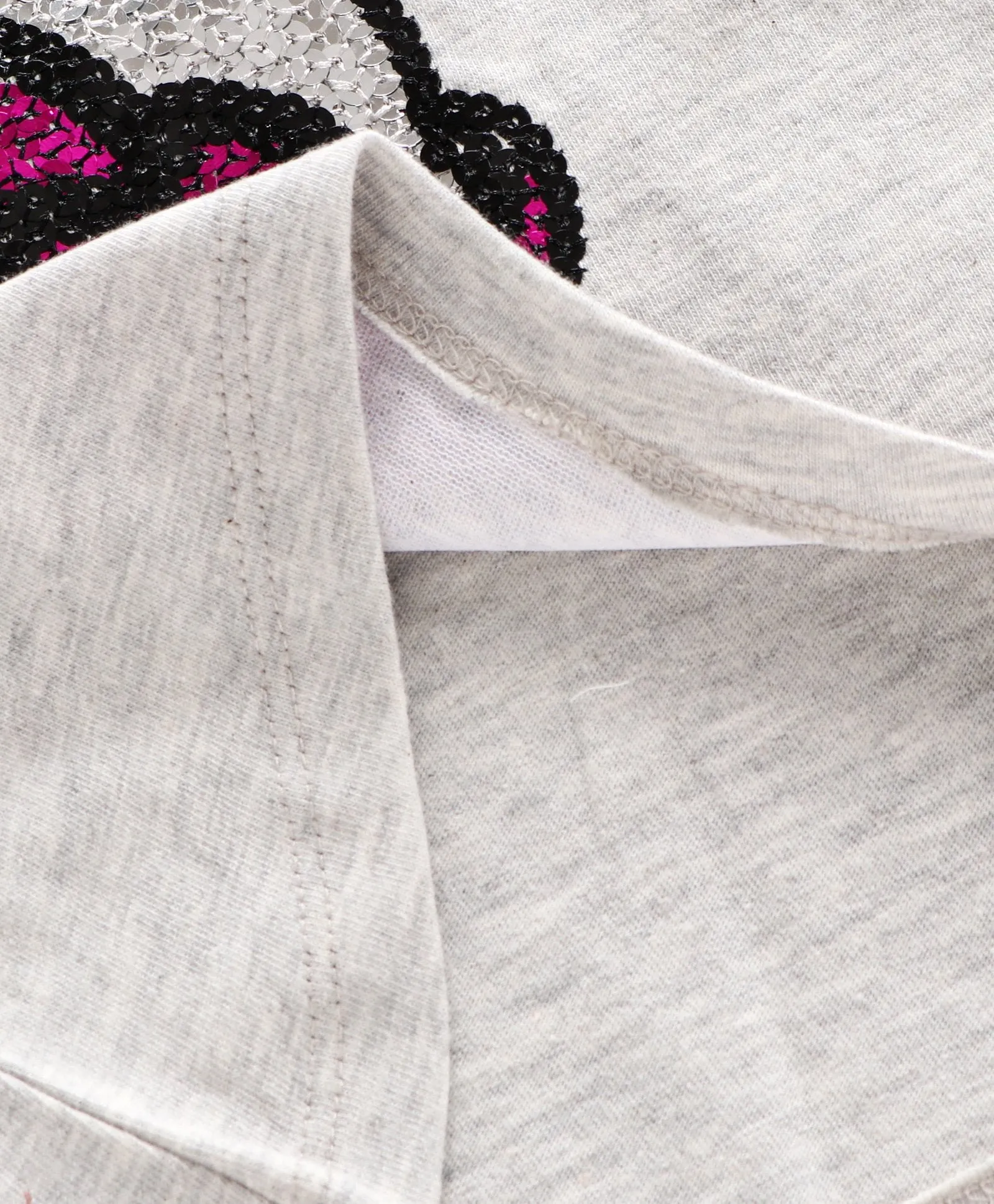 Ventra Magical Unicorn Sequin Top for Girls