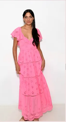 Vienna long Dress