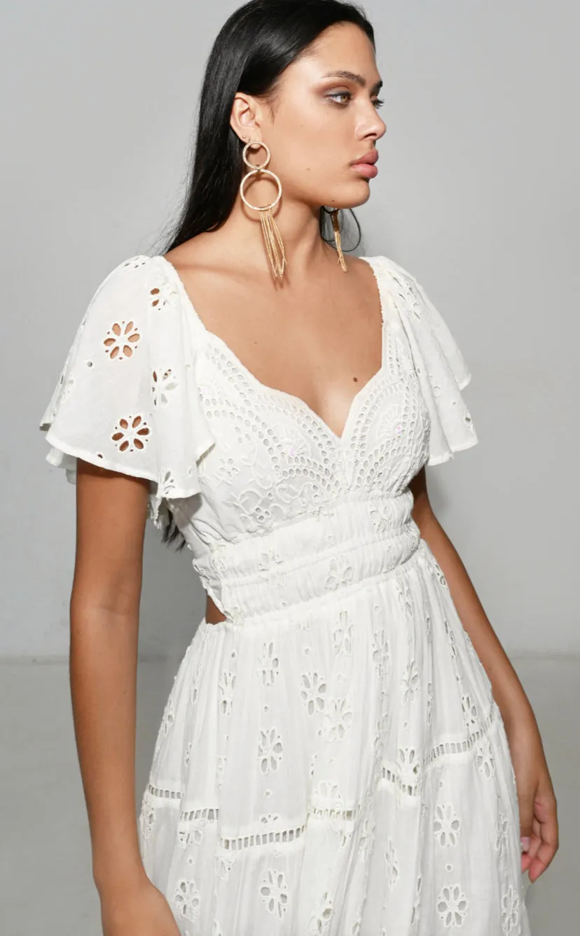 Vienna long Dress