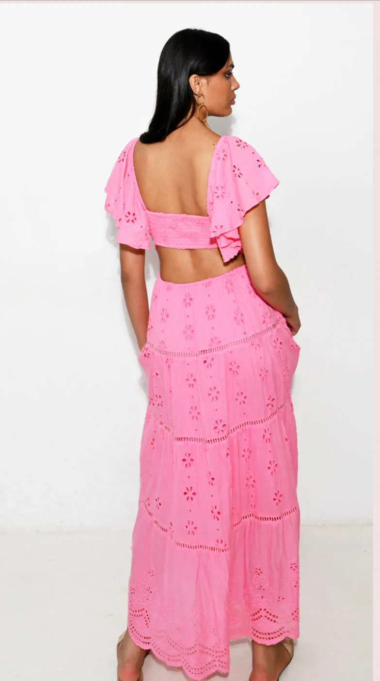Vienna long Dress