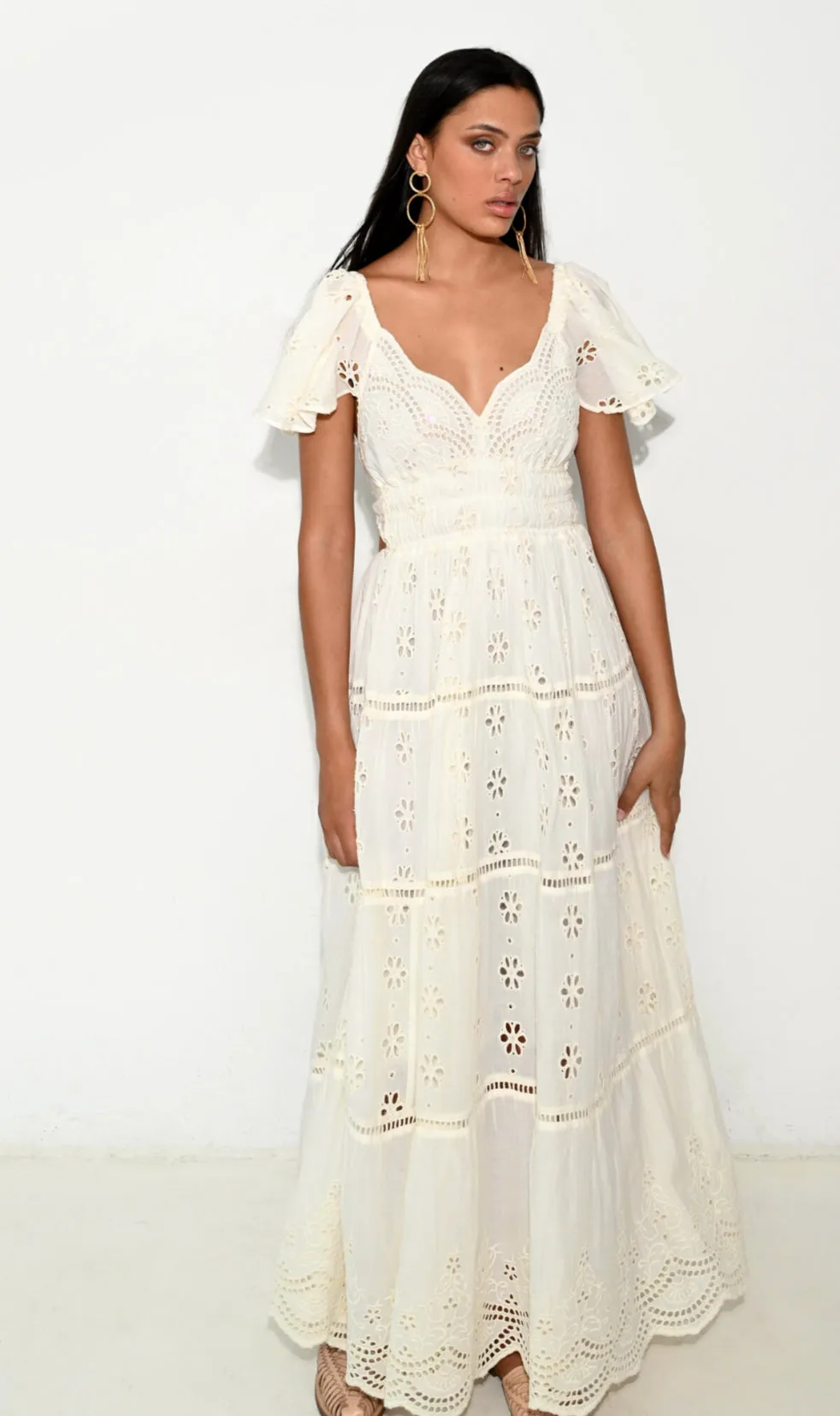 Vienna long Dress
