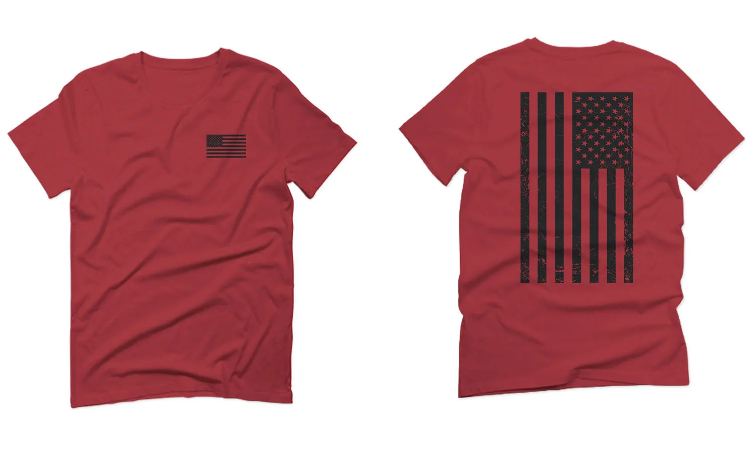 Vintage American Flag United States of America Military Army Marine us Navy USA For men T Shirt