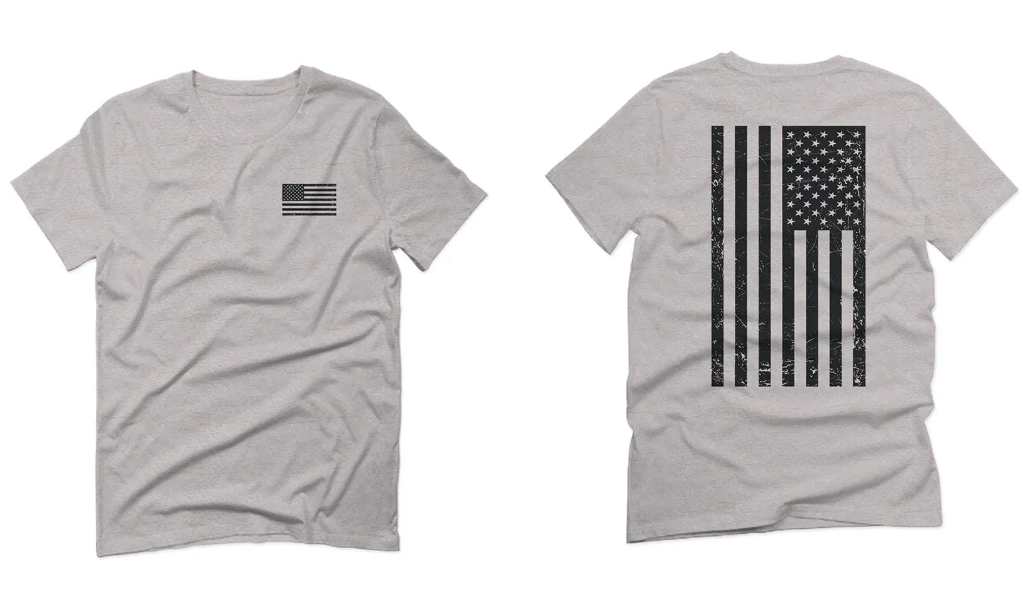 Vintage American Flag United States of America Military Army Marine us Navy USA For men T Shirt